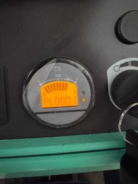 Heftruck gebruikt MITSUBISHI SBV16N3 - 1Std. - HH 4.350 mm - Neugerät ELEKTRO HOCHHUBWAGENDEICHSEL (12931816)