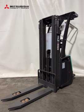 Heftruck gebruikt MITSUBISHI SBV16N3 - 1Std. - HH 4.350 mm - Neugerät ELEKTRO HOCHHUBWAGENDEICHSEL (12931816)