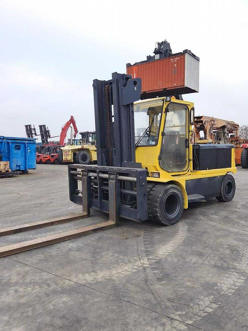 Heftruck gebruikt MONTINI N12000HCE ELEKTRO VIERRADFRONTSTAPLER (13010016)