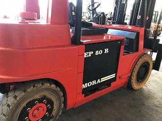 Heftruck gebruikt MORA EP 80 R ELEKTRO VIERRADFRONTSTAPLER (12889171)