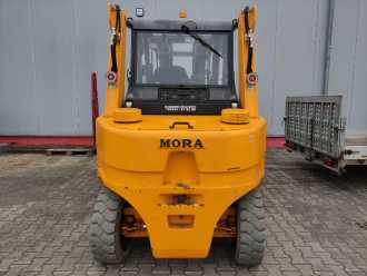 Heftruck gebruikt MORA EP100RAS ELEKTRO VIERRADFRONTSTAPLER (12734010)
