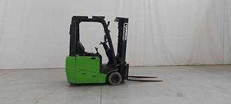 Heftruck gebruikt NISSAN 1N1L180Q ELEKTRO DREIRADFRONTSTAPLER (13028197)