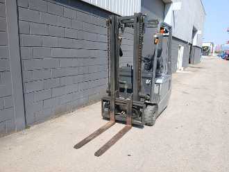 Heftruck gebruikt NISSAN G1N1L16Q CARRETILLA ELEVADORA ELECTRICA 1600 KG ELEKTRO DREIRADFRONTSTAPLER (13006608)