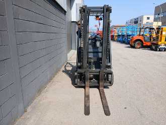 Heftruck gebruikt NISSAN G1N1L16Q CARRETILLA ELEVADORA ELECTRICA 1600 KG ELEKTRO DREIRADFRONTSTAPLER (13006608)