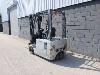 Heftruck gebruikt NISSAN G1N1L16Q CARRETILLA ELEVADORA ELECTRICA 1600 KG ELEKTRO DREIRADFRONTSTAPLER (13006608)