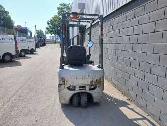 Heftruck gebruikt NISSAN G1N1L16Q CARRETILLA ELEVADORA ELECTRICA 1600 KG ELEKTRO DREIRADFRONTSTAPLER (13006608)