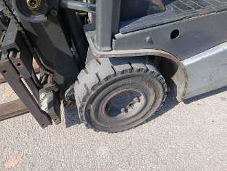 Heftruck gebruikt NISSAN G1N1L16Q CARRETILLA ELEVADORA ELECTRICA 1600 KG ELEKTRO DREIRADFRONTSTAPLER (13006608)