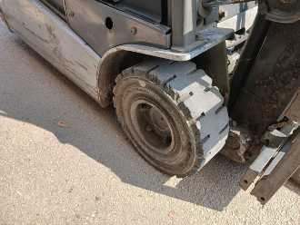 Heftruck gebruikt NISSAN G1N1L16Q CARRETILLA ELEVADORA ELECTRICA 1600 KG ELEKTRO DREIRADFRONTSTAPLER (13006608)