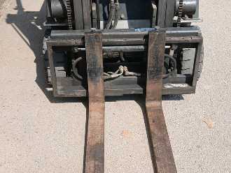 Heftruck gebruikt NISSAN G1N1L16Q CARRETILLA ELEVADORA ELECTRICA 1600 KG ELEKTRO DREIRADFRONTSTAPLER (13006608)