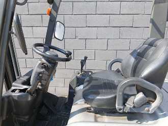 Heftruck gebruikt NISSAN G1N1L16Q CARRETILLA ELEVADORA ELECTRICA 1600 KG ELEKTRO DREIRADFRONTSTAPLER (13006608)