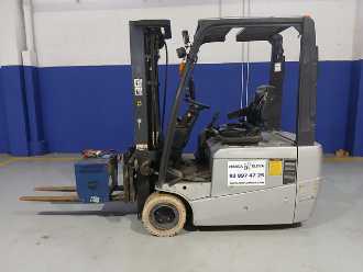 Heftruck gebruikt NISSAN G1N1L20Q CARRETILLA ELEVADORA ELECTRICA 2000 KG ELEKTRO DREIRADFRONTSTAPLER (13006611) backdrop