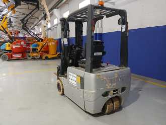 Heftruck gebruikt NISSAN G1N1L20Q CARRETILLA ELEVADORA ELECTRICA 2000 KG ELEKTRO DREIRADFRONTSTAPLER (13006611)