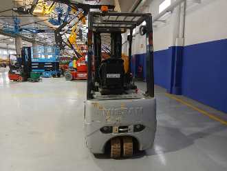 Heftruck gebruikt NISSAN G1N1L20Q CARRETILLA ELEVADORA ELECTRICA 2000 KG ELEKTRO DREIRADFRONTSTAPLER (13006611)