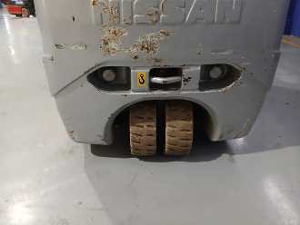 Heftruck gebruikt NISSAN G1N1L20Q CARRETILLA ELEVADORA ELECTRICA 2000 KG ELEKTRO DREIRADFRONTSTAPLER (13006611)
