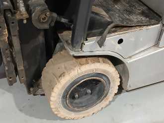 Heftruck gebruikt NISSAN G1N1L20Q CARRETILLA ELEVADORA ELECTRICA 2000 KG ELEKTRO DREIRADFRONTSTAPLER (13006611)