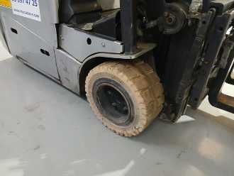 Heftruck gebruikt NISSAN G1N1L20Q CARRETILLA ELEVADORA ELECTRICA 2000 KG ELEKTRO DREIRADFRONTSTAPLER (13006611)