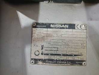Heftruck gebruikt NISSAN G1N1L20Q CARRETILLA ELEVADORA ELECTRICA 2000 KG ELEKTRO DREIRADFRONTSTAPLER (13006611)