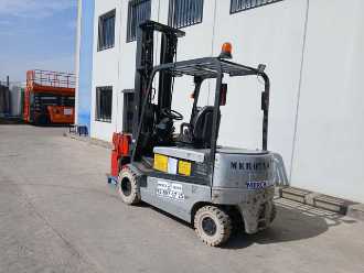 Heftruck gebruikt NISSAN GQ02L30CU CARRETILLA ELEVADORA ELECTRICA 3000 KG ELEKTRO VIERRADFRONTSTAPLER (13006616)