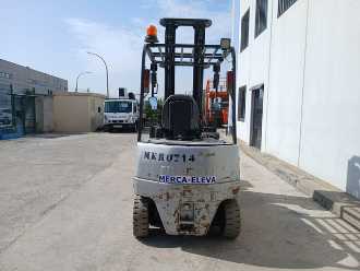 Heftruck gebruikt NISSAN GQ02L30CU CARRETILLA ELEVADORA ELECTRICA 3000 KG ELEKTRO VIERRADFRONTSTAPLER (13006616)