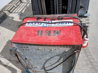 Heftruck gebruikt NISSAN GQ02L30CU CARRETILLA ELEVADORA ELECTRICA 3000 KG ELEKTRO VIERRADFRONTSTAPLER (13006616)