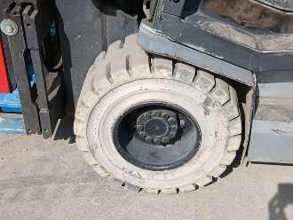 Heftruck gebruikt NISSAN GQ02L30CU CARRETILLA ELEVADORA ELECTRICA 3000 KG ELEKTRO VIERRADFRONTSTAPLER (13006616)