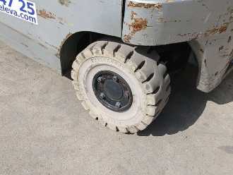 Heftruck gebruikt NISSAN GQ02L30CU CARRETILLA ELEVADORA ELECTRICA 3000 KG ELEKTRO VIERRADFRONTSTAPLER (13006616)