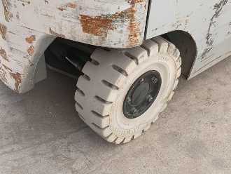 Heftruck gebruikt NISSAN GQ02L30CU CARRETILLA ELEVADORA ELECTRICA 3000 KG ELEKTRO VIERRADFRONTSTAPLER (13006616)