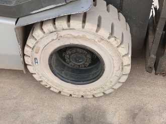 Heftruck gebruikt NISSAN GQ02L30CU CARRETILLA ELEVADORA ELECTRICA 3000 KG ELEKTRO VIERRADFRONTSTAPLER (13006616)