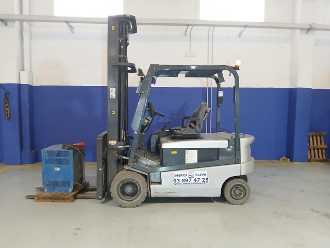 Heftruck gebruikt NISSAN GQ02L30CU CARRETILLA ELEVADORA ELECTRICA 3000 KG ELEKTRO VIERRADFRONTSTAPLER (13006617) backdrop