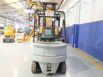 Heftruck gebruikt NISSAN GQ02L30CU CARRETILLA ELEVADORA ELECTRICA 3000 KG ELEKTRO VIERRADFRONTSTAPLER (13006617)