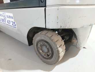 Heftruck gebruikt NISSAN GQ02L30CU CARRETILLA ELEVADORA ELECTRICA 3000 KG ELEKTRO VIERRADFRONTSTAPLER (13006617)