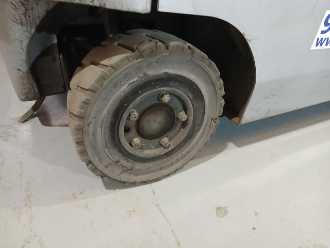 Heftruck gebruikt NISSAN GQ02L30CU CARRETILLA ELEVADORA ELECTRICA 3000 KG ELEKTRO VIERRADFRONTSTAPLER (13006617)