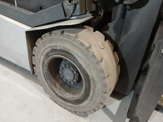 Heftruck gebruikt NISSAN GQ02L30CU CARRETILLA ELEVADORA ELECTRICA 3000 KG ELEKTRO VIERRADFRONTSTAPLER (13006617)