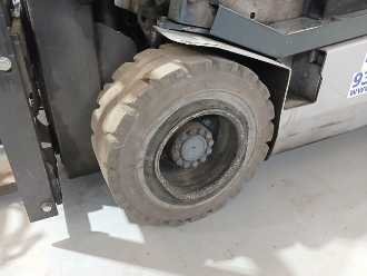 Heftruck gebruikt NISSAN GQ02L30CU CARRETILLA ELEVADORA ELECTRICA 3000 KG ELEKTRO VIERRADFRONTSTAPLER (13006617)