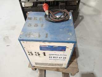 Heftruck gebruikt NISSAN GQ02L30CU CARRETILLA ELEVADORA ELECTRICA 3000 KG ELEKTRO VIERRADFRONTSTAPLER (13006617)