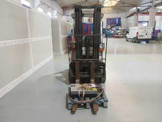 Heftruck gebruikt NISSAN JAG1N1L16Q CARRETILLA ELEVADORA ELECTRICA 1600 KG ELEKTRO VIERRADFRONTSTAPLER (13006609)