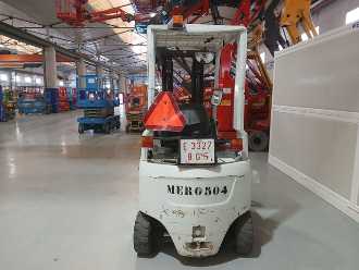 Heftruck gebruikt NISSAN JAG1N1L16Q CARRETILLA ELEVADORA ELECTRICA 1600 KG ELEKTRO VIERRADFRONTSTAPLER (13006609)