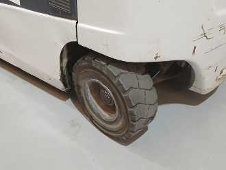 Heftruck gebruikt NISSAN JAG1N1L16Q CARRETILLA ELEVADORA ELECTRICA 1600 KG ELEKTRO VIERRADFRONTSTAPLER (13006609)