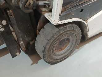 Heftruck gebruikt NISSAN JAG1N1L16Q CARRETILLA ELEVADORA ELECTRICA 1600 KG ELEKTRO VIERRADFRONTSTAPLER (13006609)