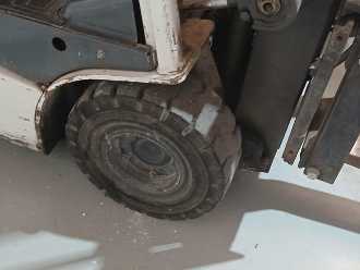 Heftruck gebruikt NISSAN JAG1N1L16Q CARRETILLA ELEVADORA ELECTRICA 1600 KG ELEKTRO VIERRADFRONTSTAPLER (13006609)