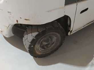 Heftruck gebruikt NISSAN JAG1N1L16Q CARRETILLA ELEVADORA ELECTRICA 1600 KG ELEKTRO VIERRADFRONTSTAPLER (13006609)