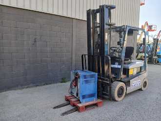 Heftruck gebruikt NISSAN Q02L20CU CARRETILLA ELEVADORA ELECTRICA 2000 KG ELEKTRO VIERRADFRONTSTAPLER (13006612)