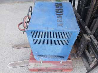 Heftruck gebruikt NISSAN Q02L20CU CARRETILLA ELEVADORA ELECTRICA 2000 KG ELEKTRO VIERRADFRONTSTAPLER (13006612)