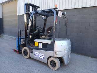 Heftruck gebruikt NISSAN Q02L20CU CARRETILLA ELEVADORA ELECTRICA 2000 KG ELEKTRO VIERRADFRONTSTAPLER (13006612)