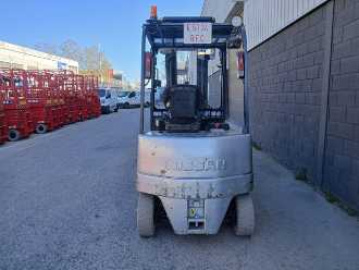 Heftruck gebruikt NISSAN Q02L20CU CARRETILLA ELEVADORA ELECTRICA 2000 KG ELEKTRO VIERRADFRONTSTAPLER (13006612)