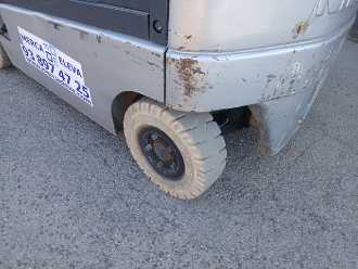 Heftruck gebruikt NISSAN Q02L20CU CARRETILLA ELEVADORA ELECTRICA 2000 KG ELEKTRO VIERRADFRONTSTAPLER (13006612)