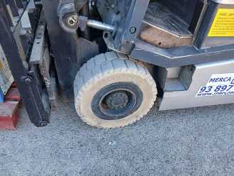 Heftruck gebruikt NISSAN Q02L20CU CARRETILLA ELEVADORA ELECTRICA 2000 KG ELEKTRO VIERRADFRONTSTAPLER (13006612)