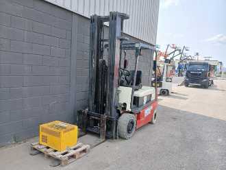Heftruck gebruikt NISSAN Q02L25CU CARRETILLA ELEVADORA ELECTRICA 2500 KG ELEKTRO VIERRADFRONTSTAPLER (13006613)