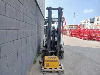 Heftruck gebruikt NISSAN Q02L25CU CARRETILLA ELEVADORA ELECTRICA 2500 KG ELEKTRO VIERRADFRONTSTAPLER (13006613)