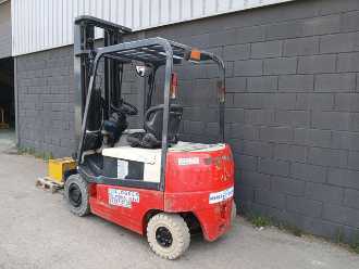 Heftruck gebruikt NISSAN Q02L25CU CARRETILLA ELEVADORA ELECTRICA 2500 KG ELEKTRO VIERRADFRONTSTAPLER (13006613)